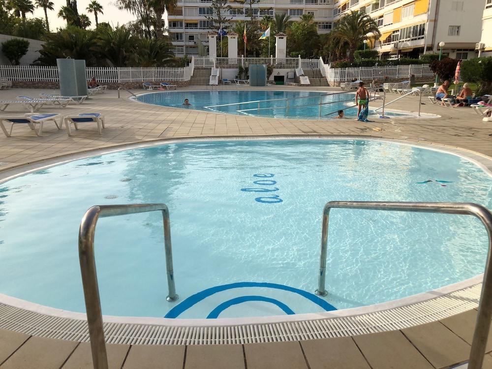 Apartamentos Aloe Playa del Inglés Eksteriør billede