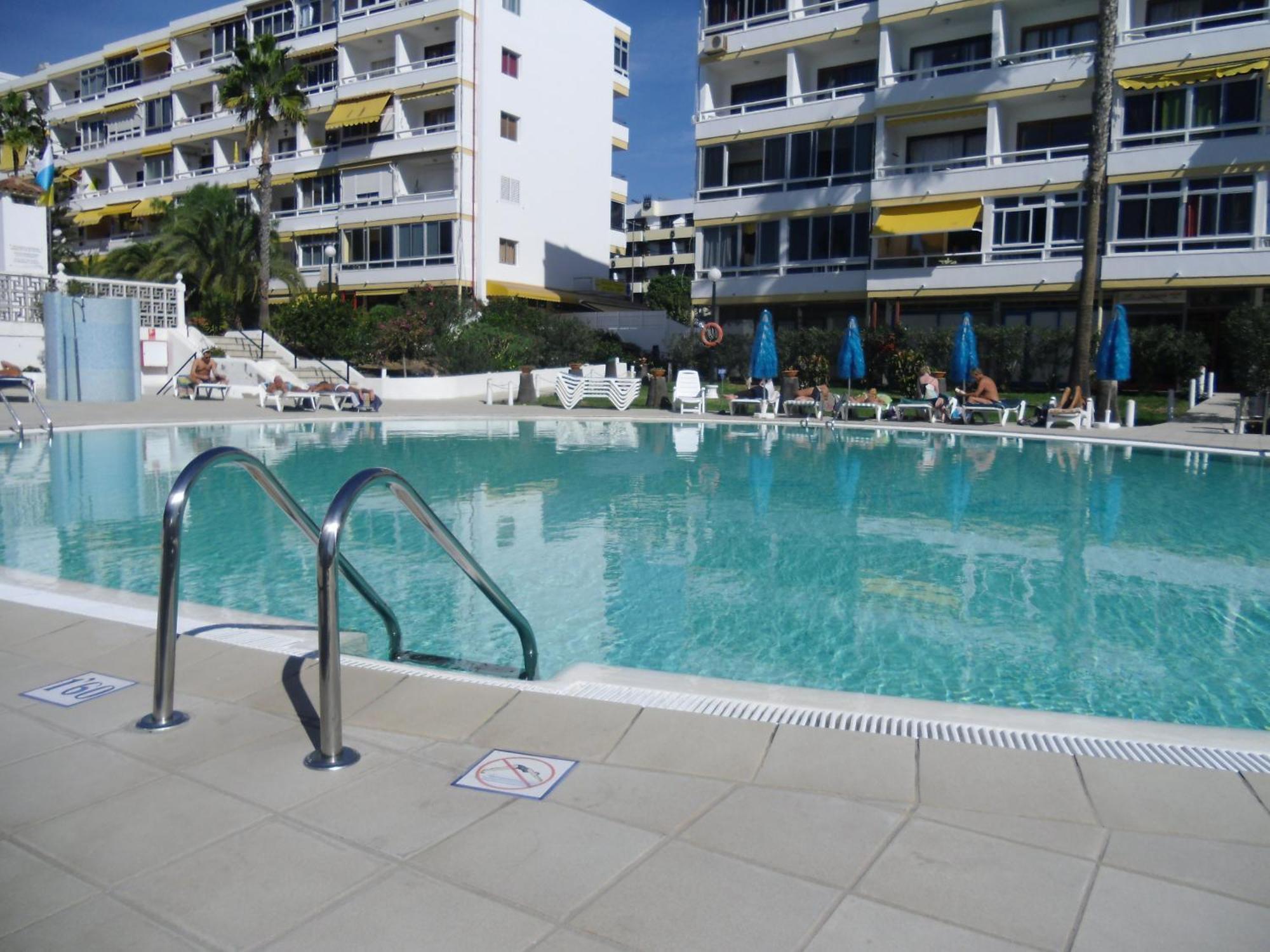 Apartamentos Aloe Playa del Inglés Eksteriør billede