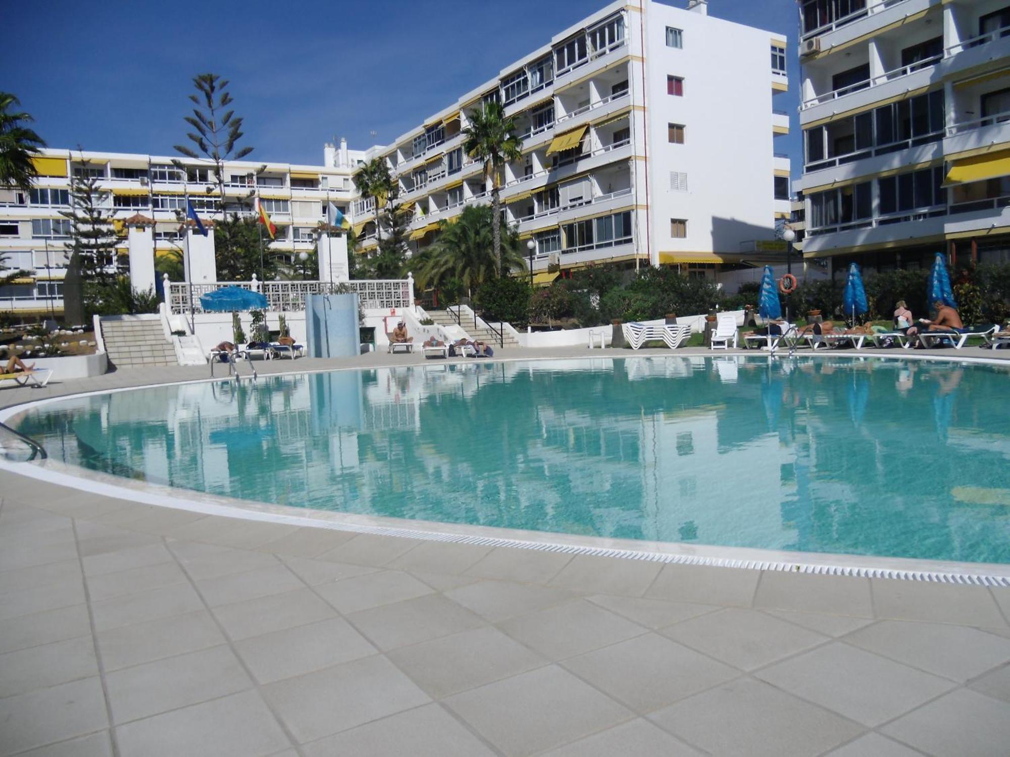 Apartamentos Aloe Playa del Inglés Eksteriør billede