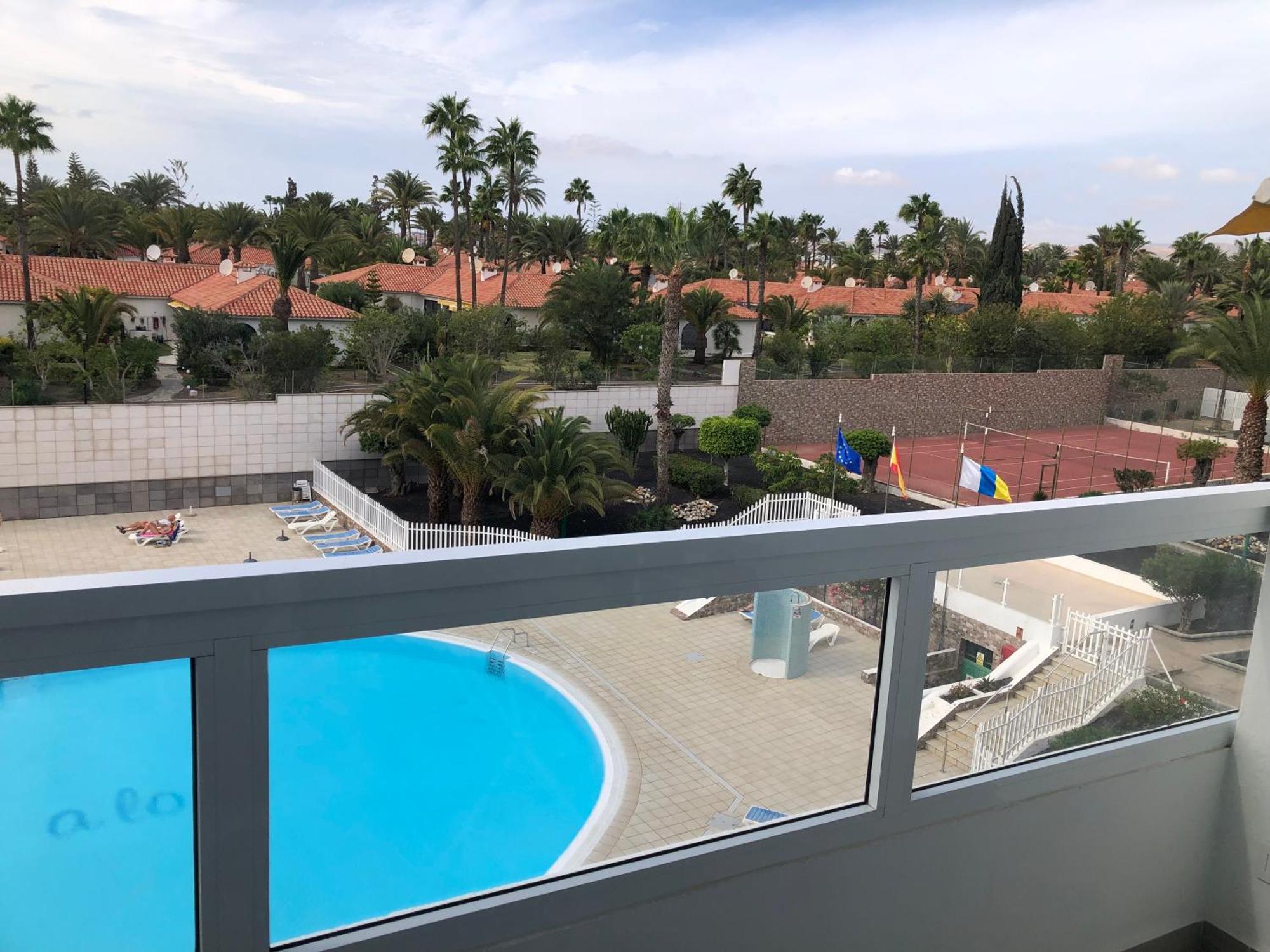 Apartamentos Aloe Playa del Inglés Eksteriør billede