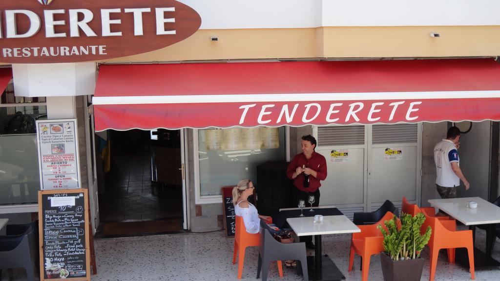 Apartamentos Aloe Playa del Inglés Eksteriør billede