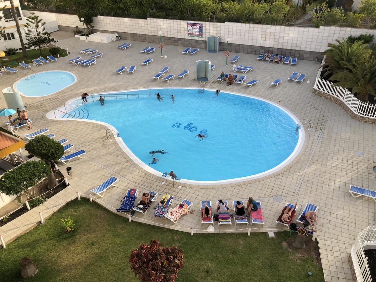 Apartamentos Aloe Playa del Inglés Eksteriør billede